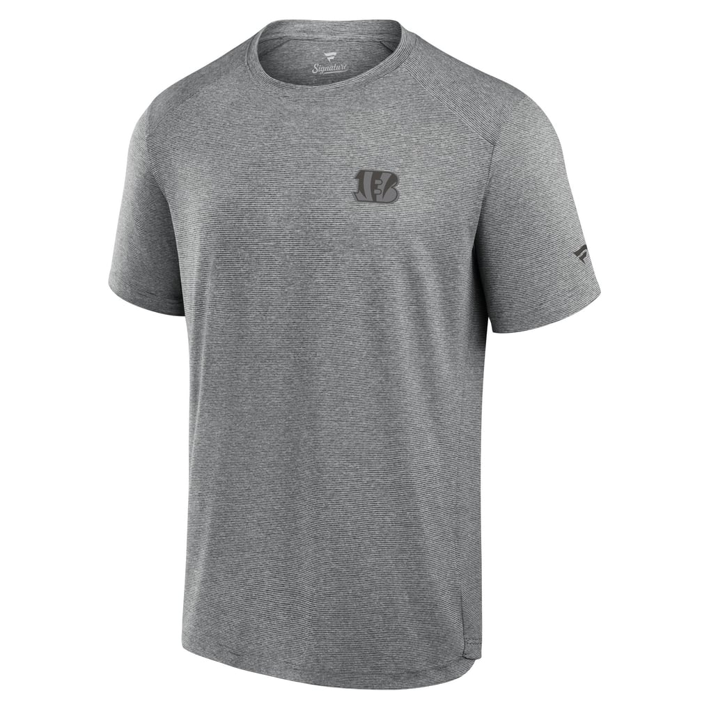 Cincinnati Bengals Fanatics Front Office Tech T-Shirt - Black