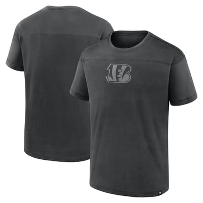 Cincinnati Bengals Fanatics Mini Tonal T-Shirt - Black