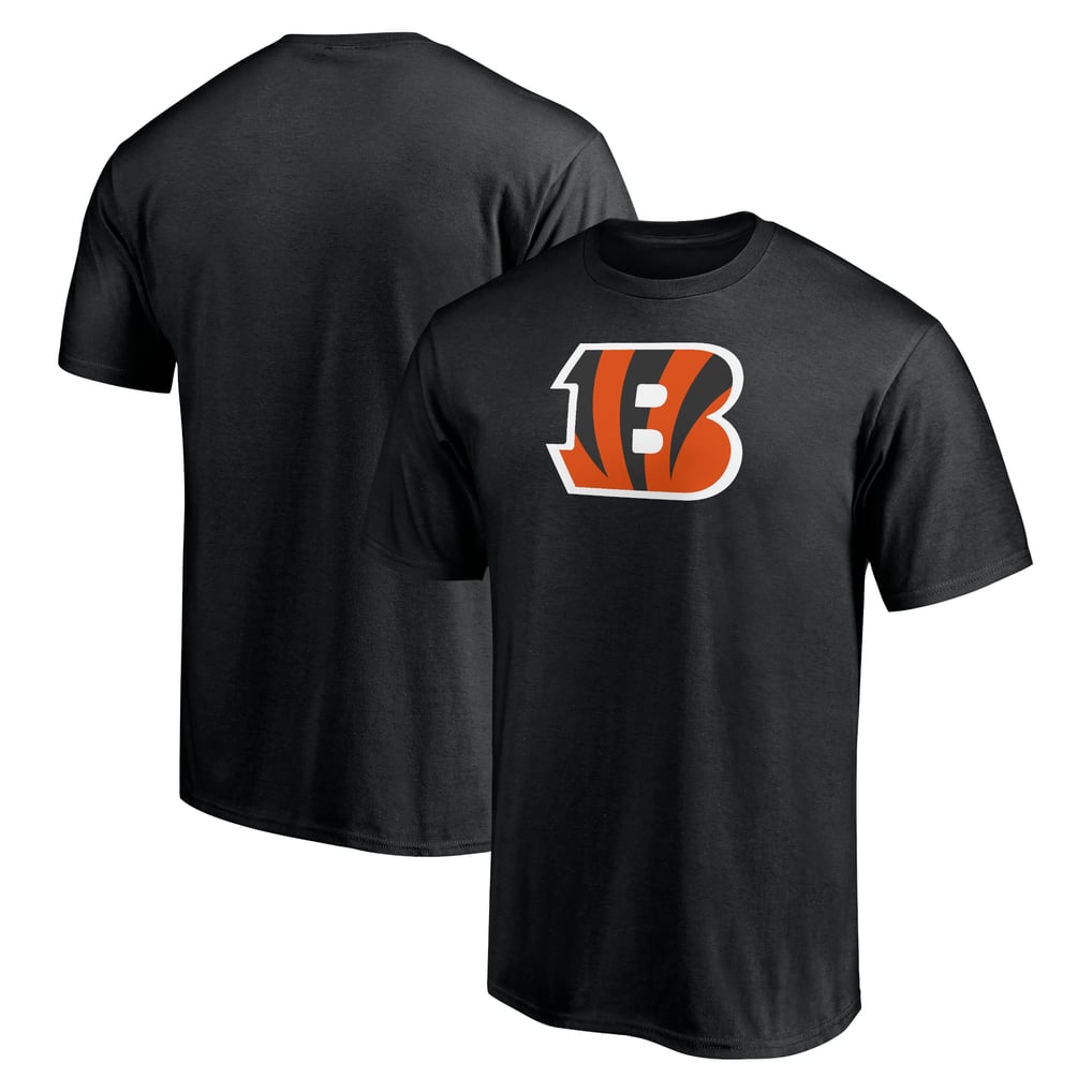 Cincinnati Bengals Fanatics Primary Logo T-Shirt - Black