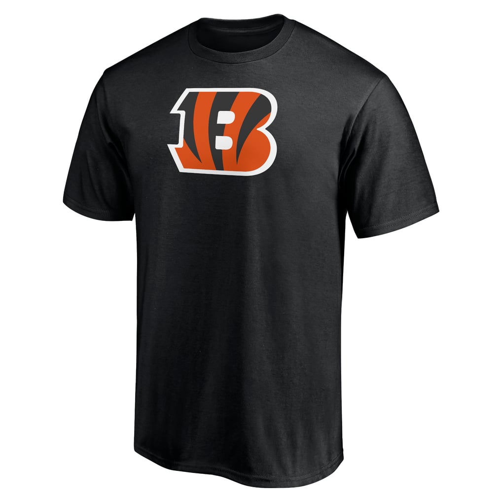 Cincinnati Bengals Fanatics Primary Logo T-Shirt - Black