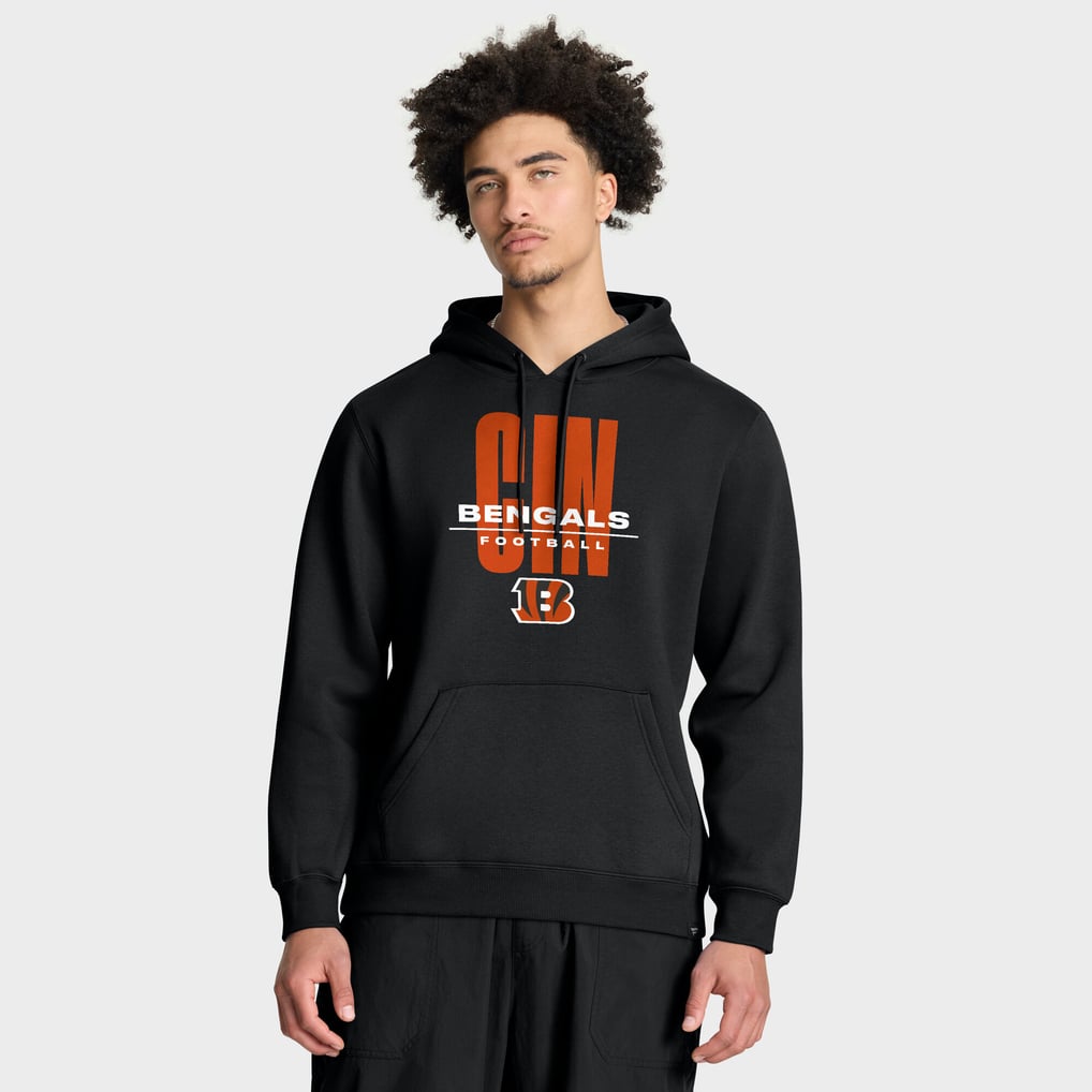 Cincinnati Bengals Fanatics Right Tackle Legacy Pullover Hoodie - Black