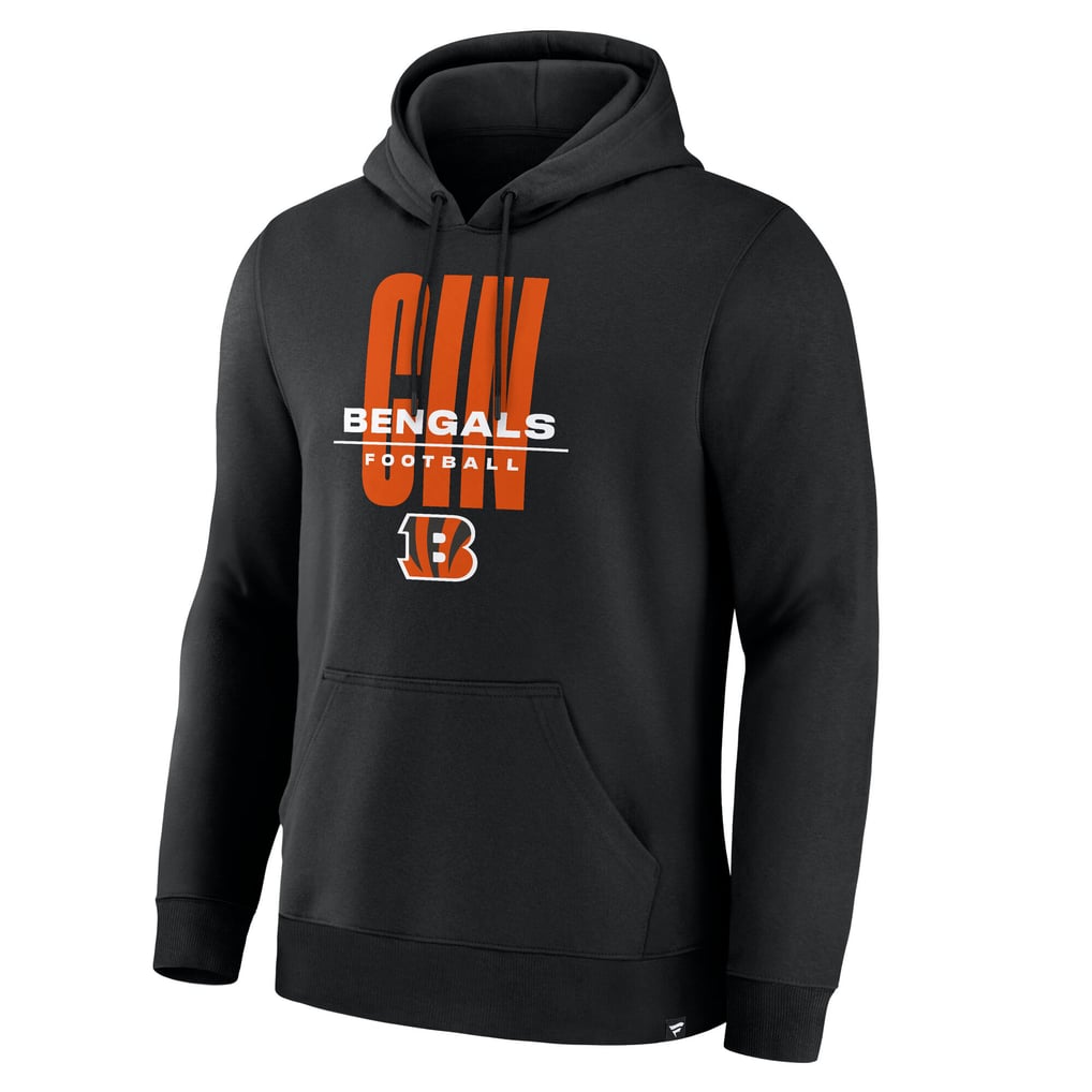Cincinnati Bengals Fanatics Right Tackle Legacy Pullover Hoodie - Black
