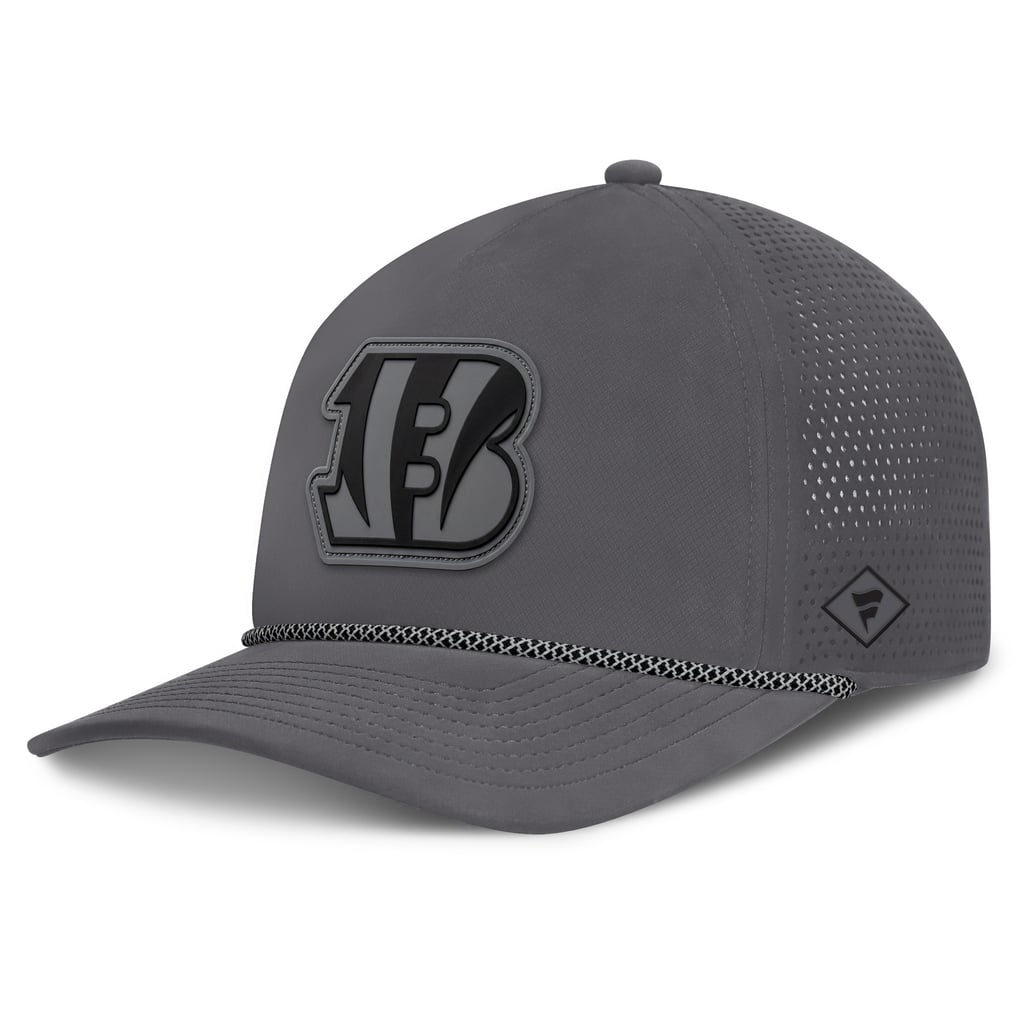 Cincinnati Bengals Fanatics Captain Adjustable Hat - Graphite