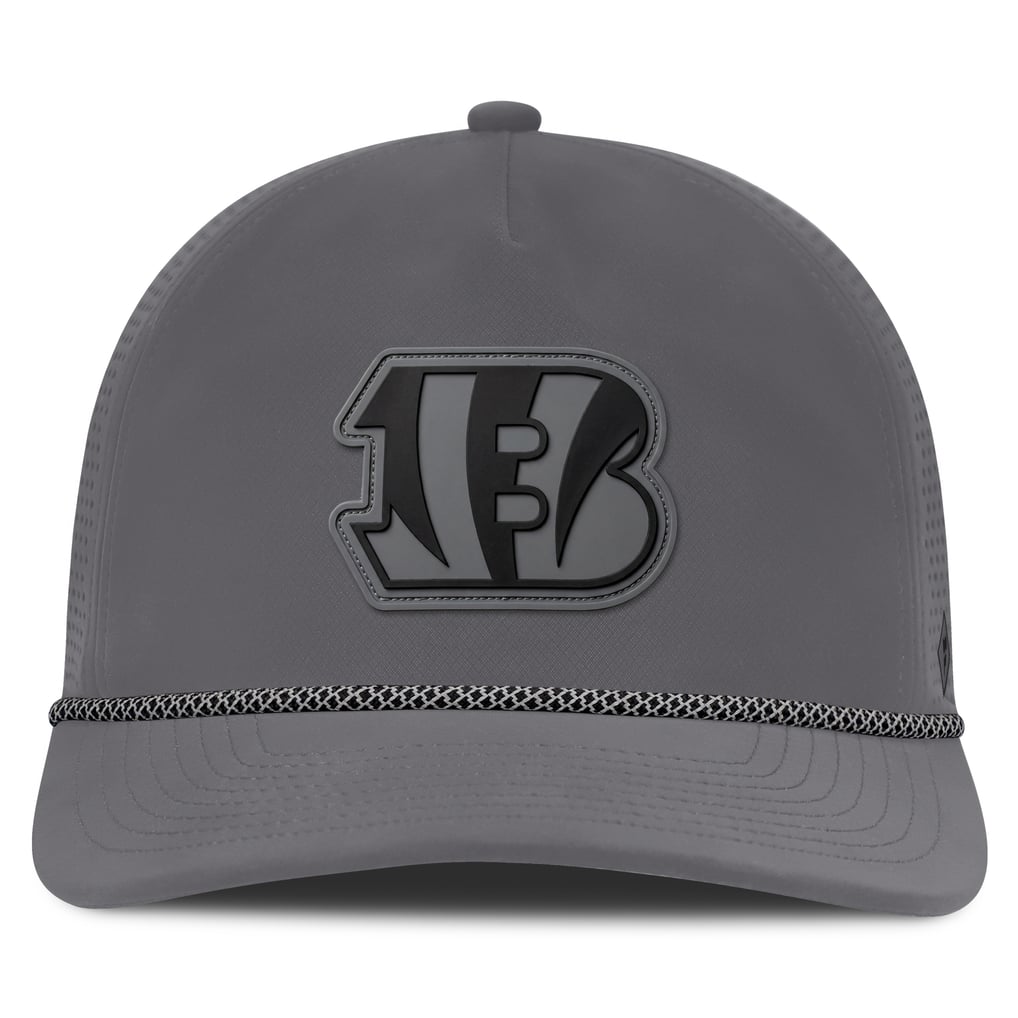 Cincinnati Bengals Fanatics Captain Adjustable Hat - Graphite
