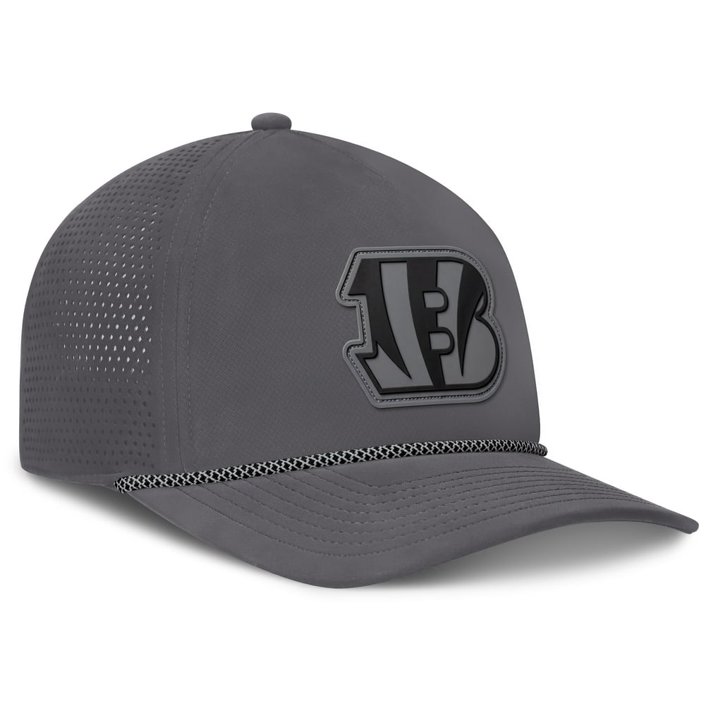 Cincinnati Bengals Fanatics Captain Adjustable Hat - Graphite