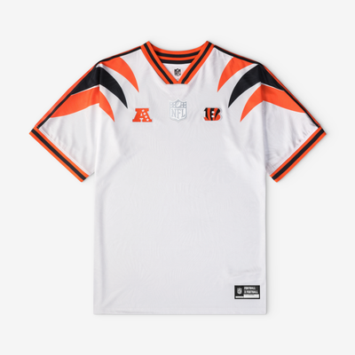 Cincinnati Bengals Fanatics Football x Football V-Neck Fan Top - White