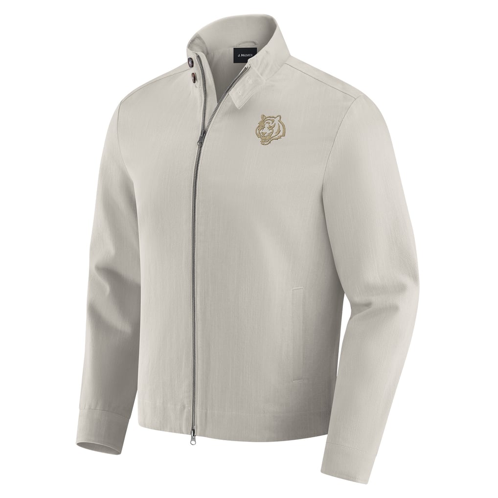  Cincinnati Bengals J. Palmer Air Raid Full-Zip Jacket - Gray