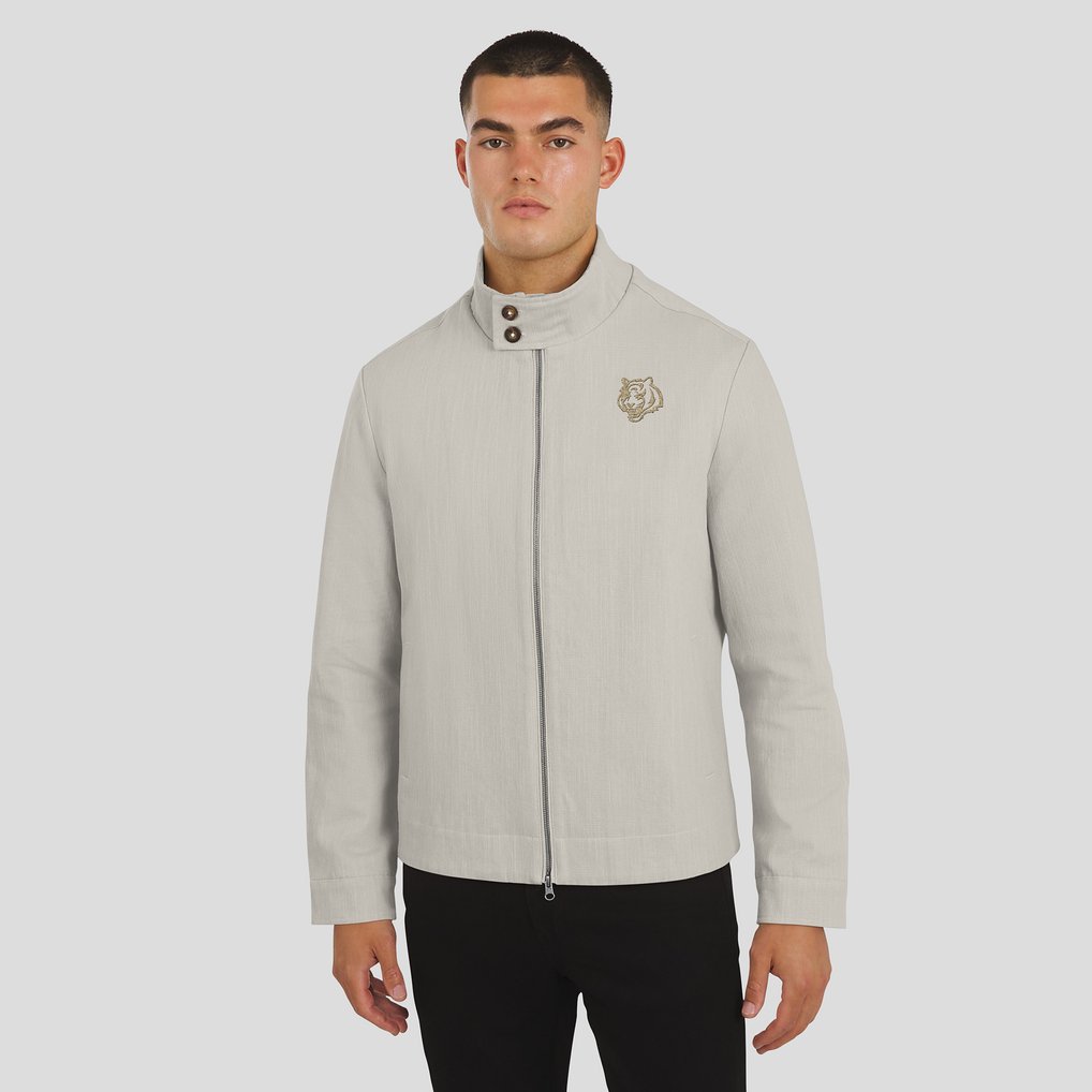  Cincinnati Bengals J. Palmer Air Raid Full-Zip Jacket - Gray