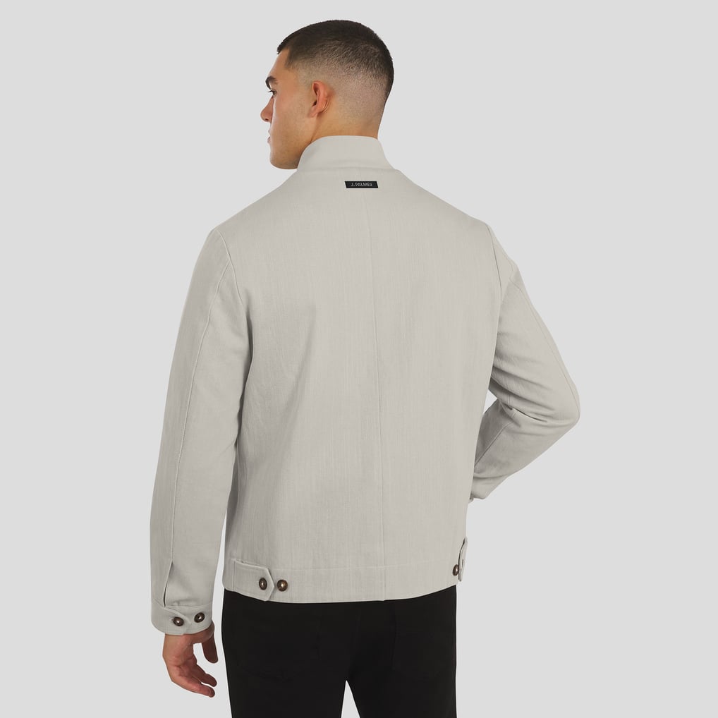  Cincinnati Bengals J. Palmer Air Raid Full-Zip Jacket - Gray