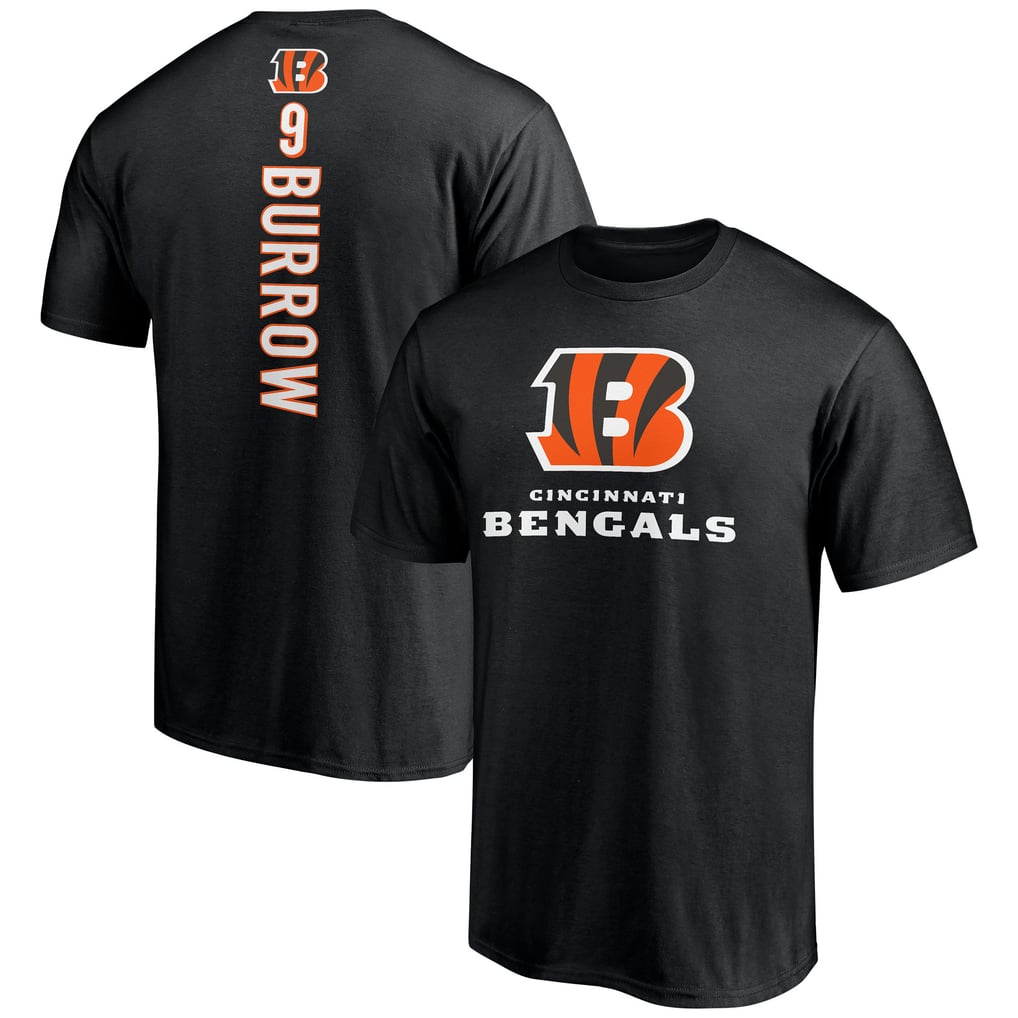 Joe Burrow Cincinnati Bengals Playmaker T-Shirt - Black