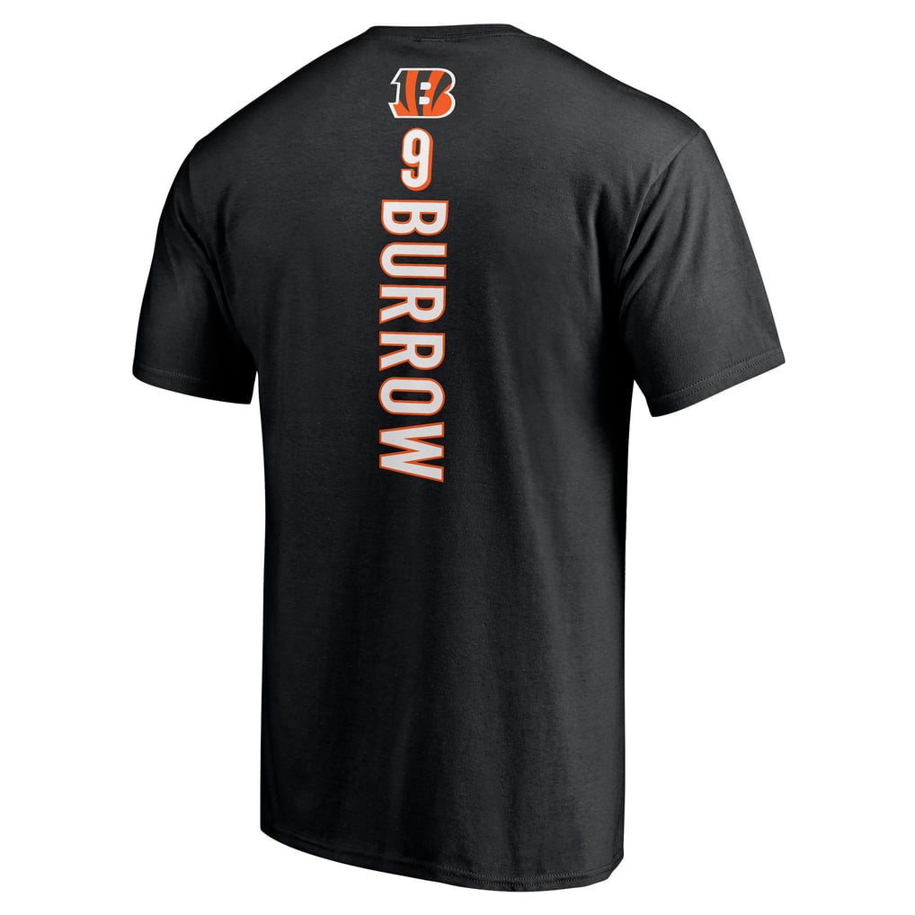 Joe Burrow Cincinnati Bengals Playmaker T-Shirt - Black