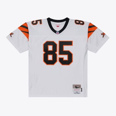 Chad Johnson Cincinnati Bengals Mitchell & Ness 2001 Legacy Replica Player Jersey - White