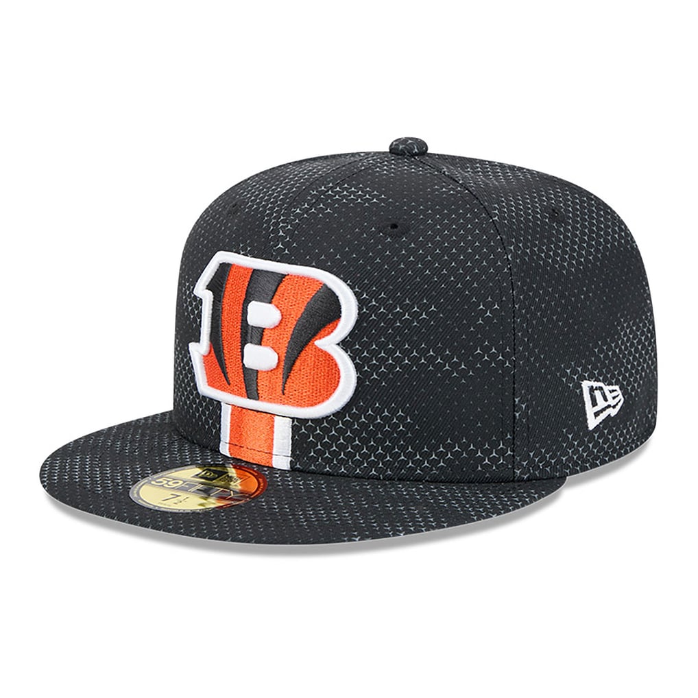  Cincinnati Bengals New Era 2024 Sideline 59FIFTY Fitted Hat - Black