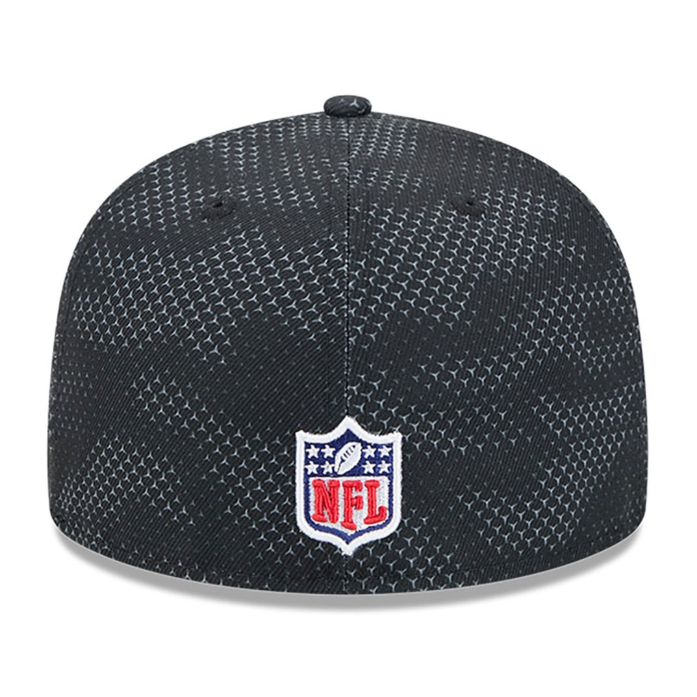  Cincinnati Bengals New Era 2024 Sideline 59FIFTY Fitted Hat - Black