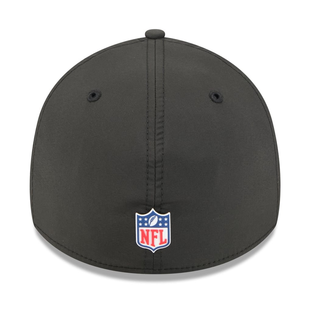 Cincinnati Bengals New Era 2025 Sideline 39THIRTY Flex Hat - Black