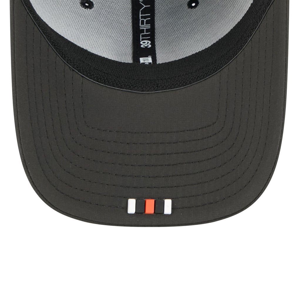 Cincinnati Bengals New Era 2025 Sideline 39THIRTY Flex Hat - Black