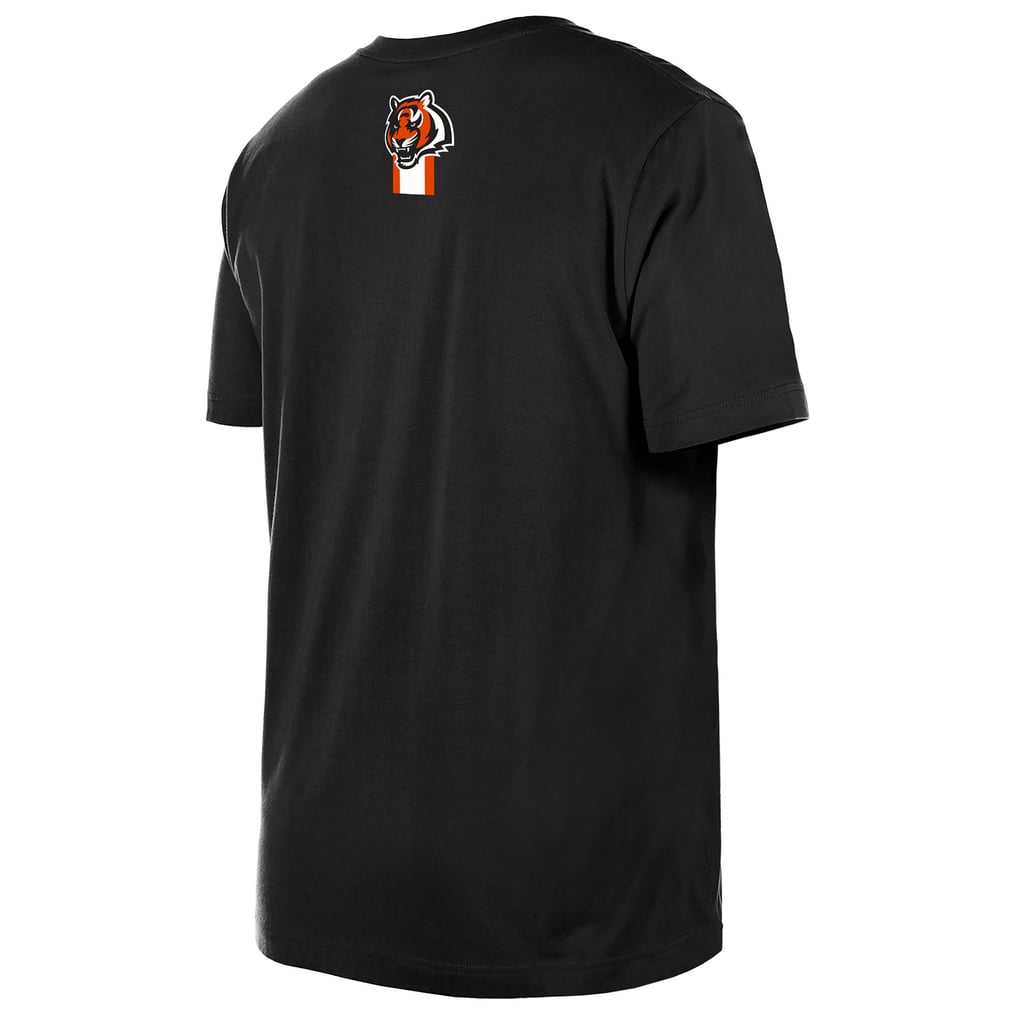  Cincinnati Bengals New Era 3rd Down High Density Print T-Shirt - Black