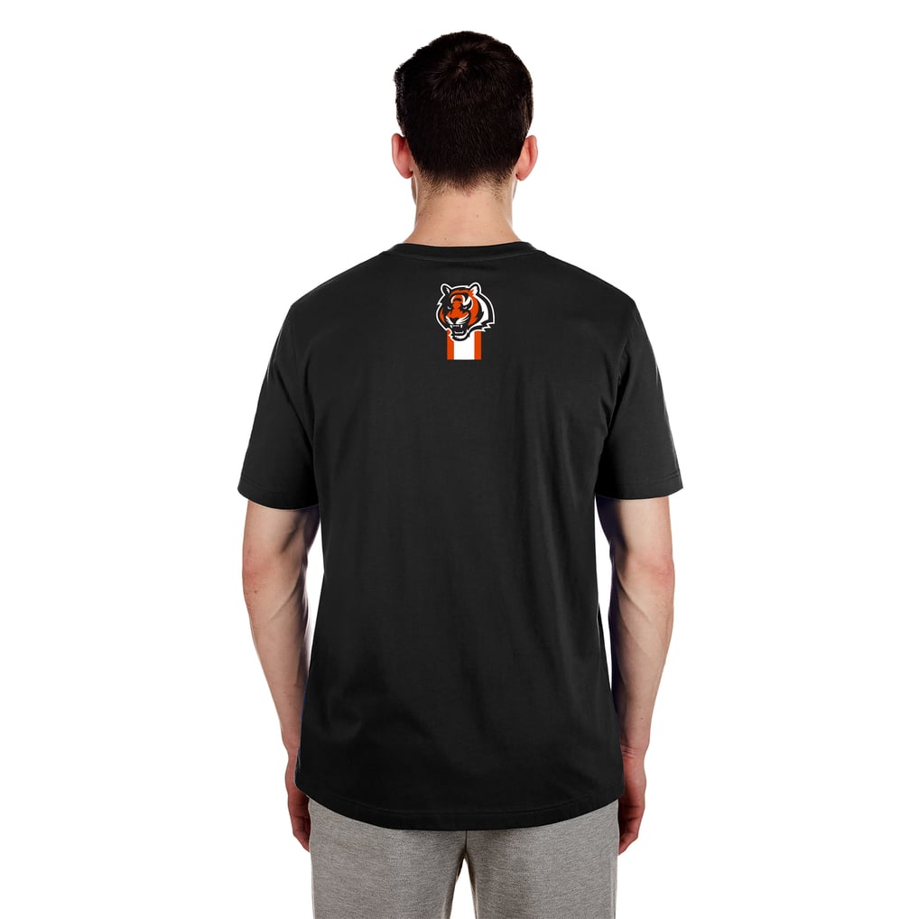  Cincinnati Bengals New Era 3rd Down High Density Print T-Shirt - Black
