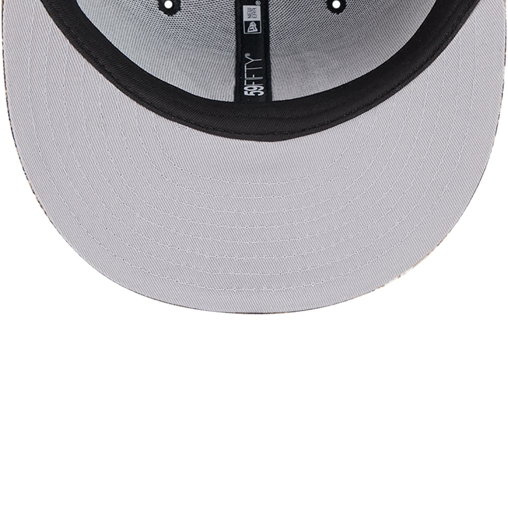 New Era Cincinnati Bengals Black Active Two-Tone Camo 59FIFTY Fitted Hat