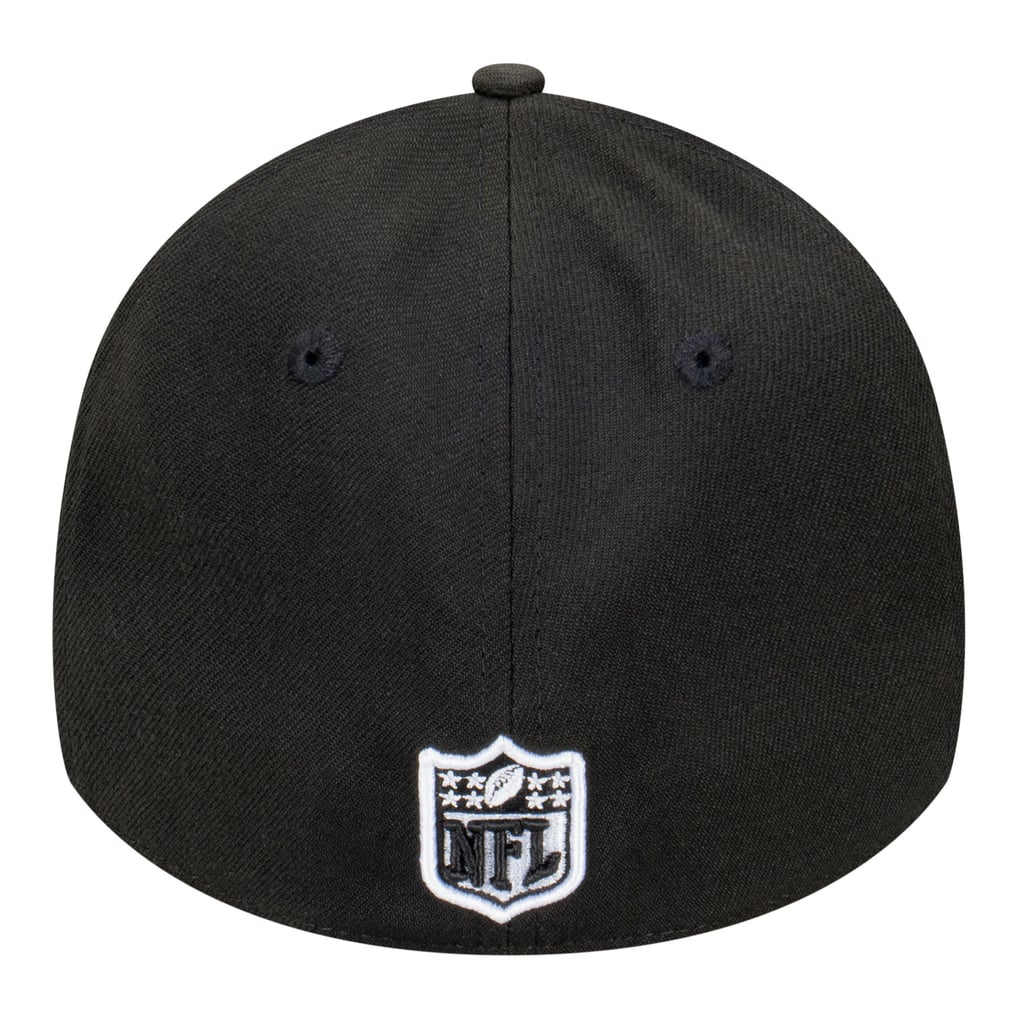  Cincinnati Bengals New Era Core Team 39THIRTY Flex Hat - Black