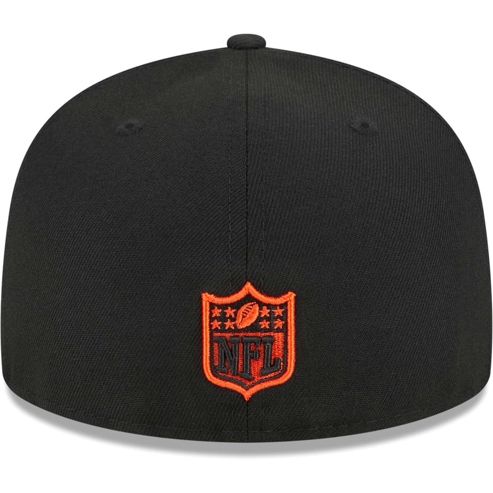 Cincinnati Bengals New Era  Main 59FIFTY Fitted Hat - Black