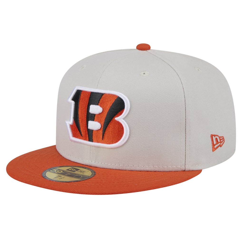 Cincinnati Bengals New Era Stoney 59FIFTY Fitted Hat