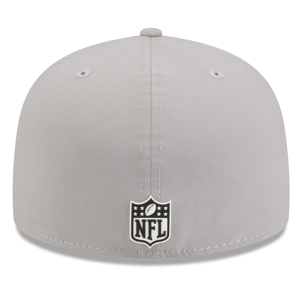 Cincinnati Bengals New Era 2025 Sideline  59FIFTY Fitted Hat - Gray