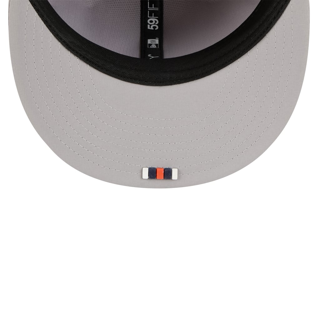 Cincinnati Bengals New Era 2025 Sideline  59FIFTY Fitted Hat - Gray
