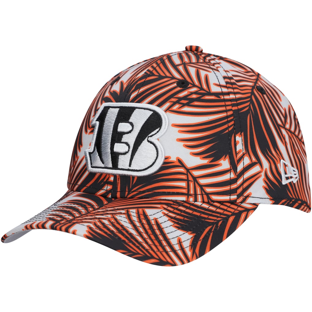 Cincinnati Bengals New Era Palms 39THIRTY Flex Hat - Gray