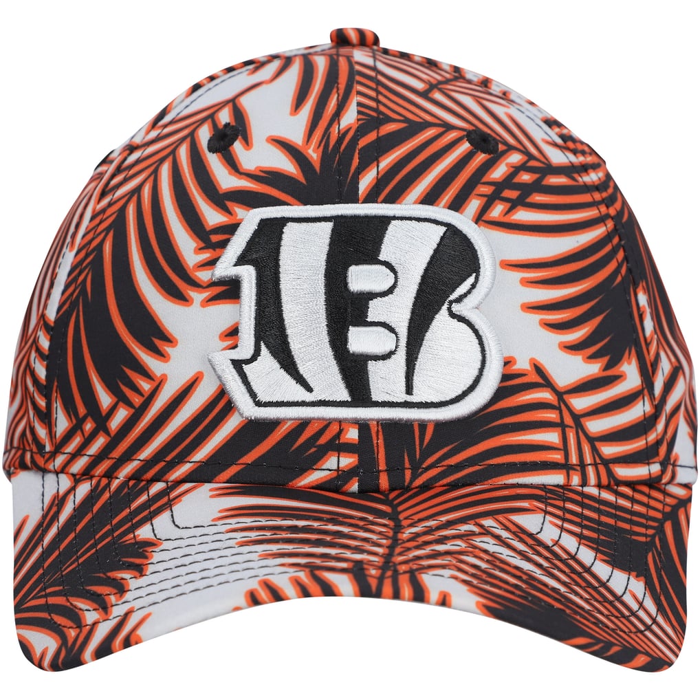 Cincinnati Bengals New Era Palms 39THIRTY Flex Hat - Gray