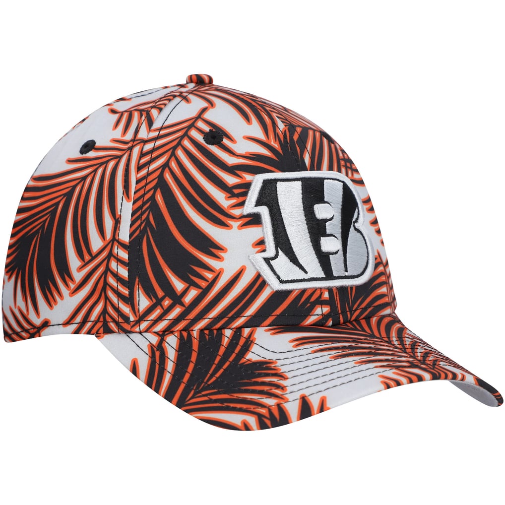 Cincinnati Bengals New Era Palms 39THIRTY Flex Hat - Gray