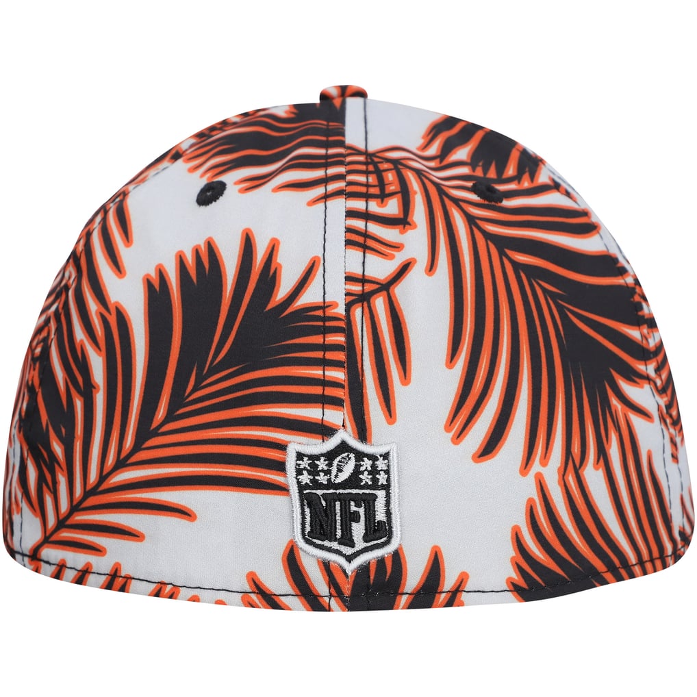 Cincinnati Bengals New Era Palms 39THIRTY Flex Hat - Gray
