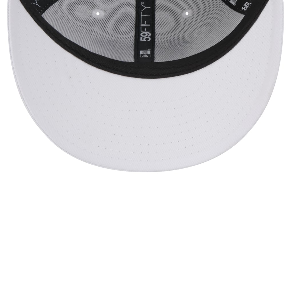 Cincinnati Bengals New Era Omaha Low Profile 59FIFTY Fitted Hat - White