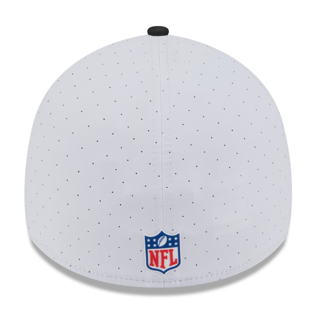  Cincinnati Bengals New Era 2025 NFL Training Camp 39THIRTY Flex Hat - White/Black