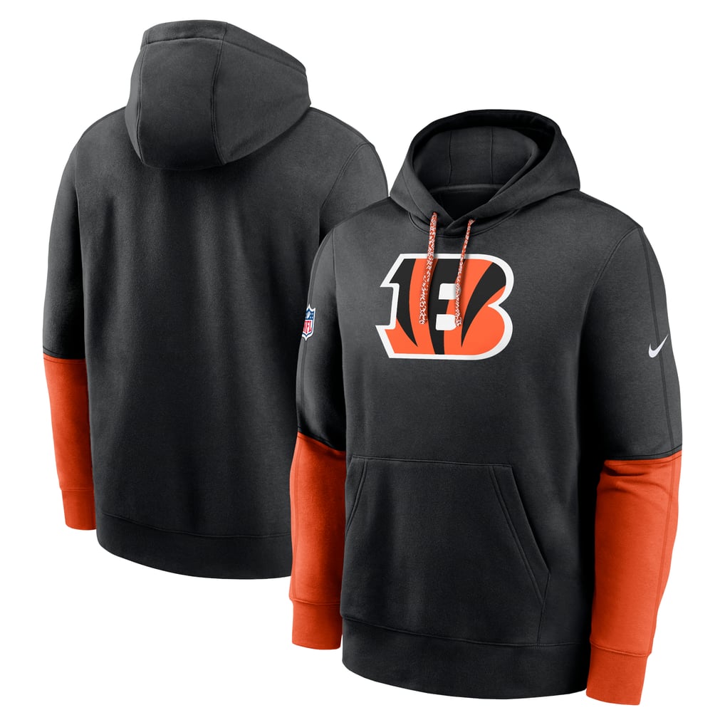 Cincinnati Bengals Nike 2024 Sideline Club Pullover Hoodie - Black