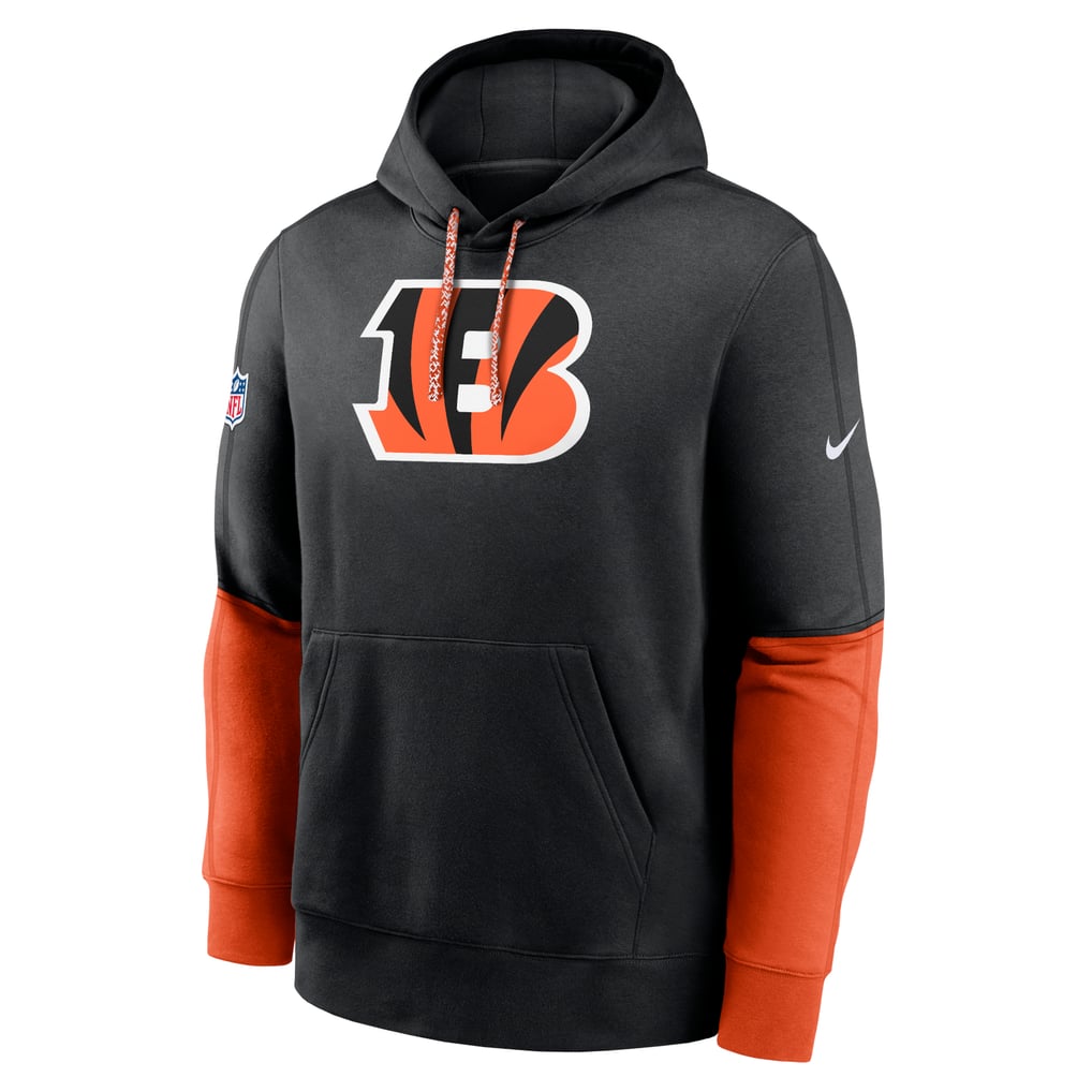 Cincinnati Bengals Nike 2024 Sideline Club Pullover Hoodie - Black