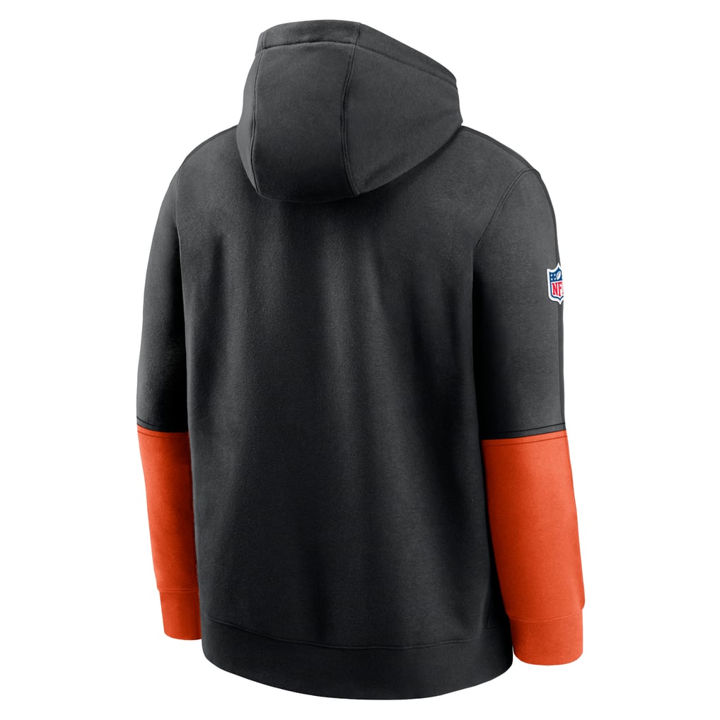 Cincinnati Bengals Nike 2024 Sideline Club Pullover Hoodie - Black