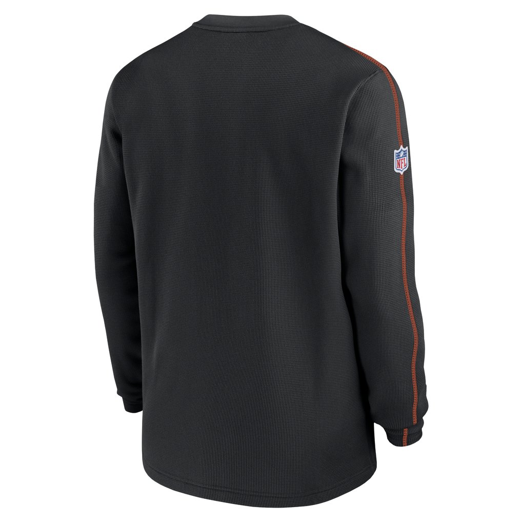 Cincinnati Bengals Nike 2024 Sideline Coaches Long Sleeve Top - Black
