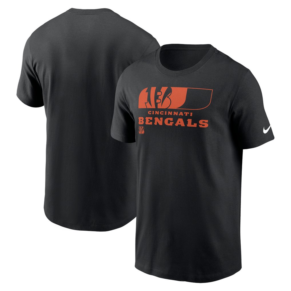 Cincinnati Bengals Nike Air Essential T-Shirt - Black