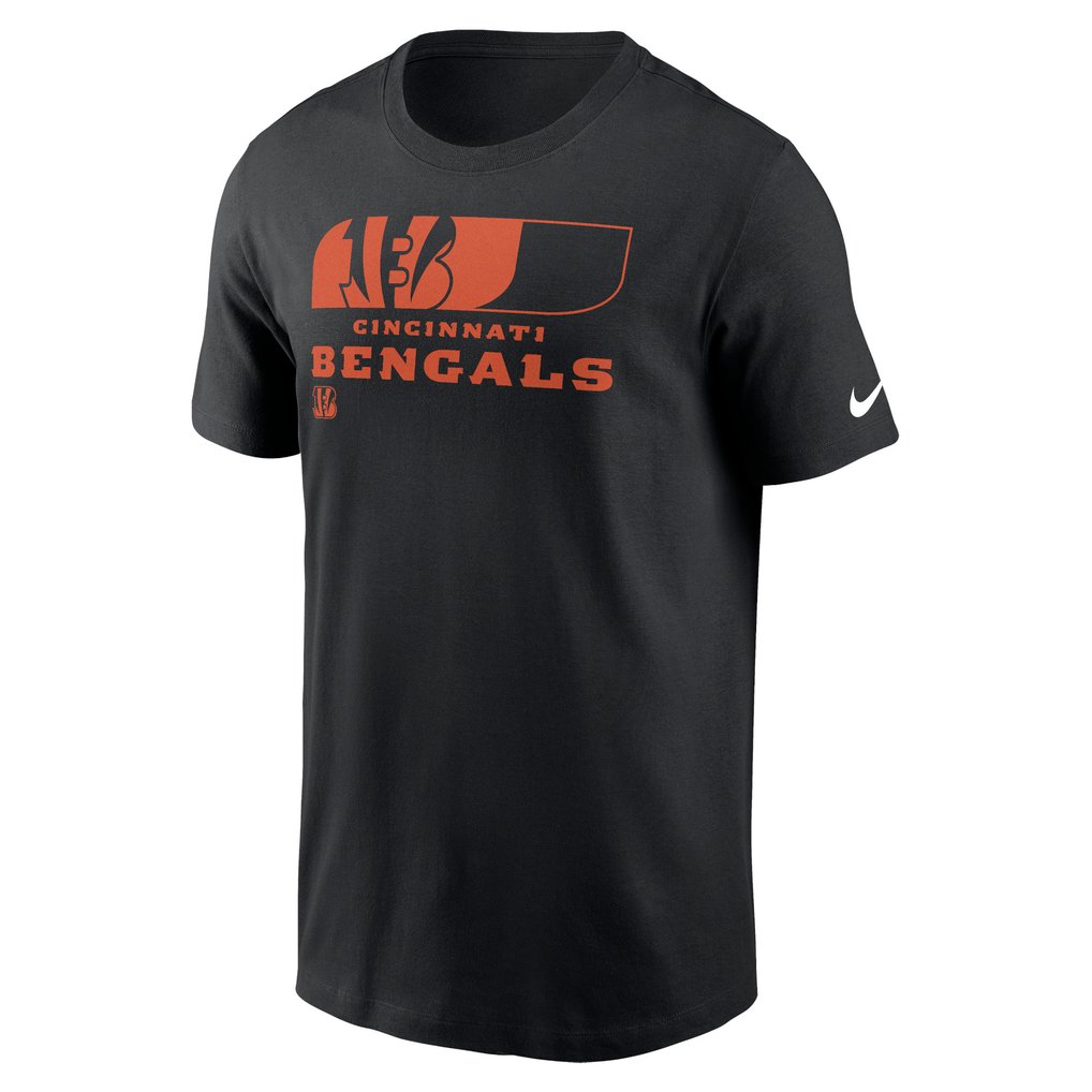 Cincinnati Bengals Nike Air Essential T-Shirt - Black