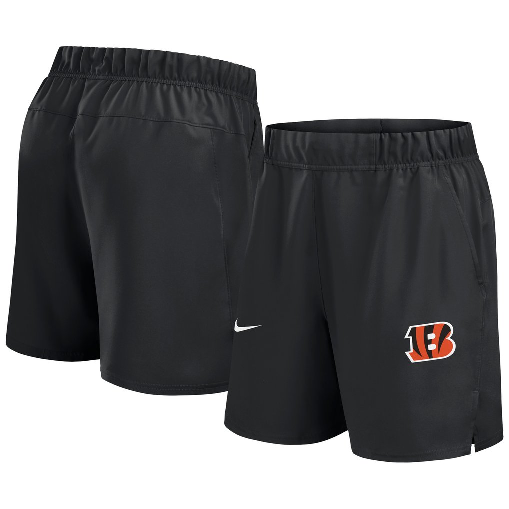Cincinnati Bengals Nike Blitz Victory Dri-FIT Shorts - Black