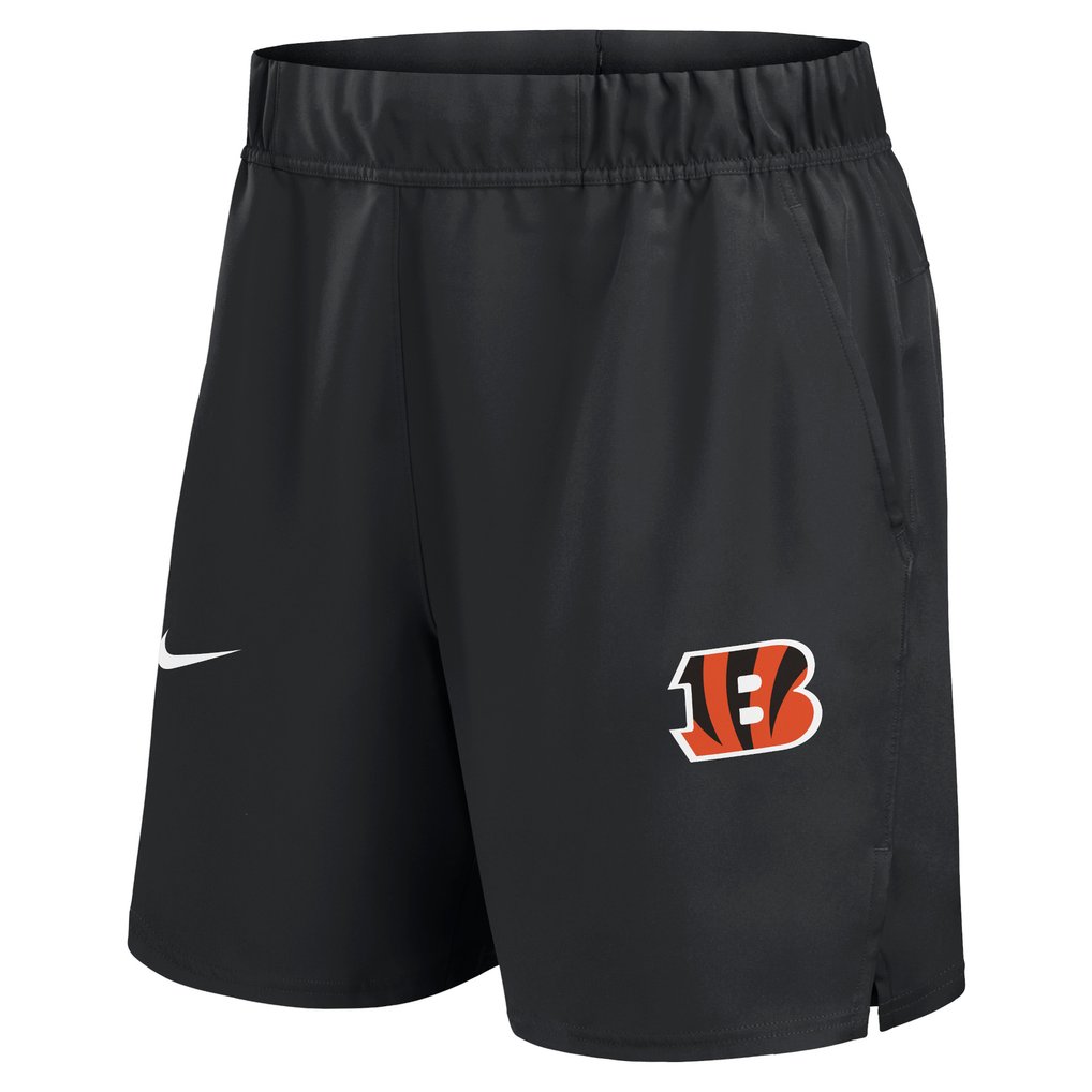 Cincinnati Bengals Nike Blitz Victory Dri-FIT Shorts - Black