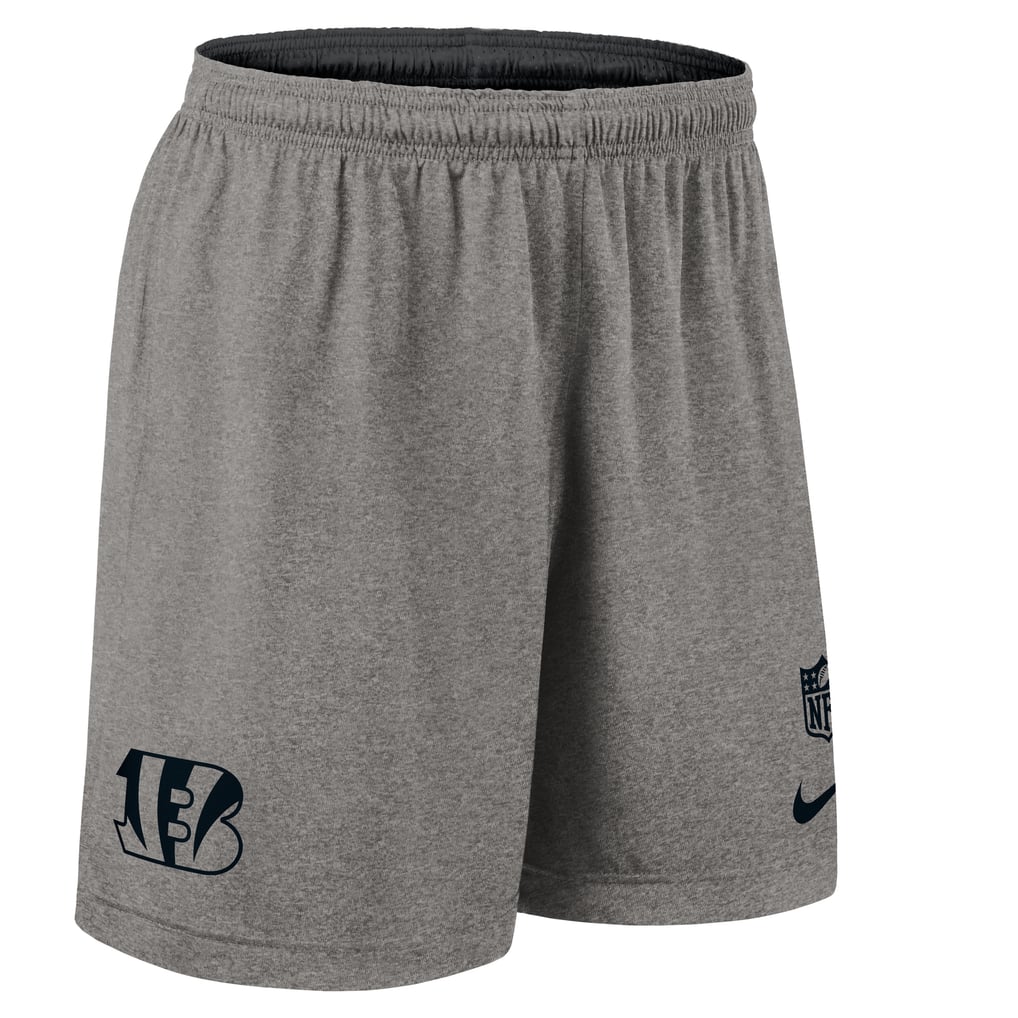 Cincinnati Bengals Nike Sideline Reversible Dri-FIT Shorts - Black