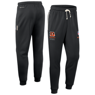 Cincinnati Bengals Nike Sideline Standard Issue Touchback Kick Dri-FIT Taper Pants - Black