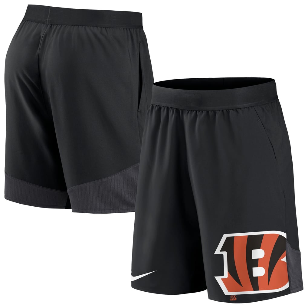 Cincinnati Bengals Nike Stretch Performance Shorts - Black