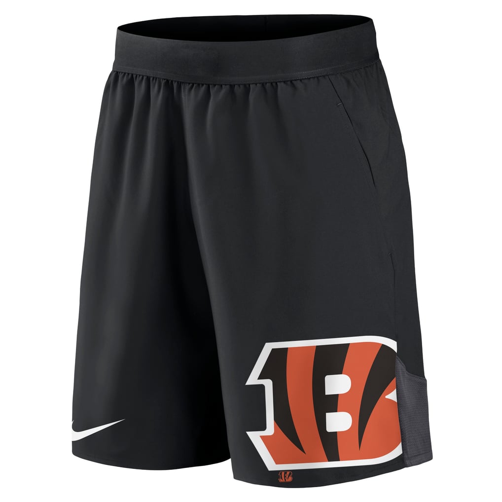 Cincinnati Bengals Nike Stretch Performance Shorts - Black