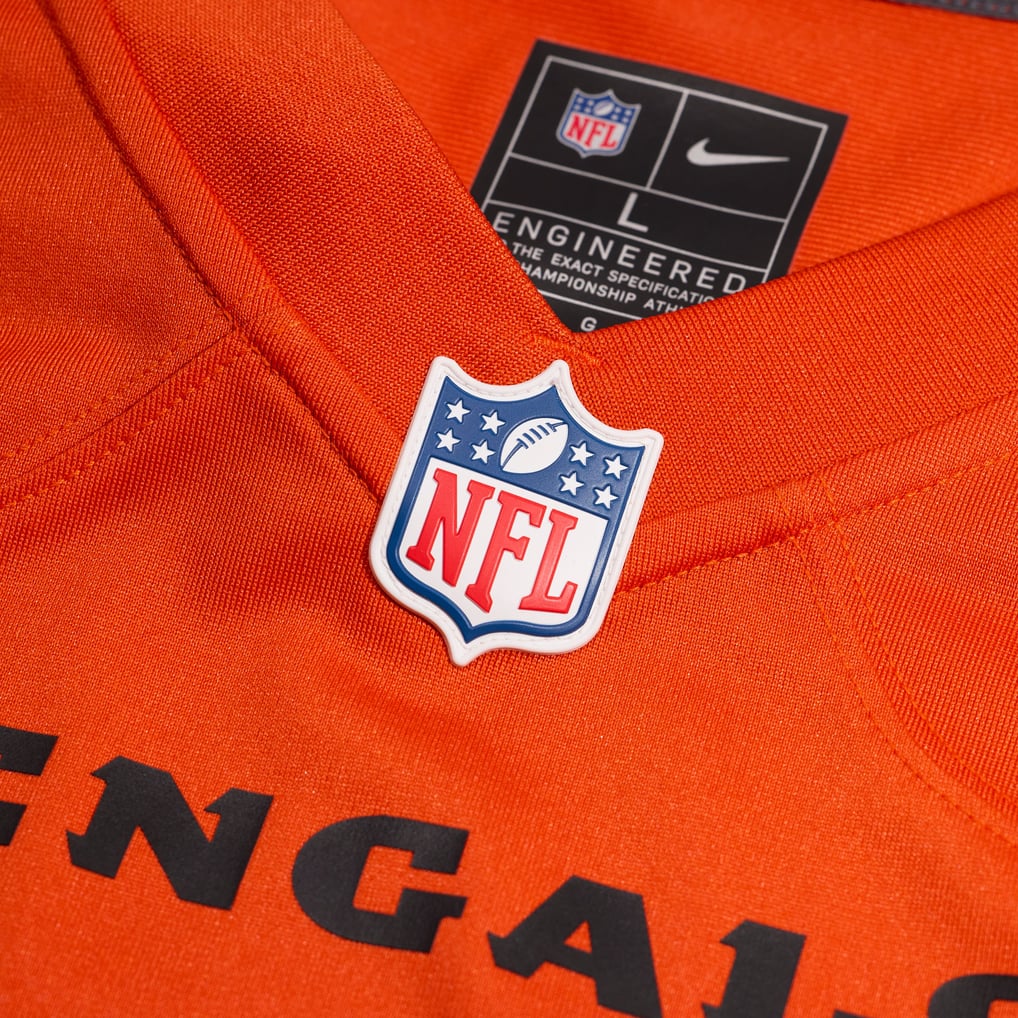 Ja'Marr Chase Cincinnati Bengals Nike Alternate Game Jersey - Orange