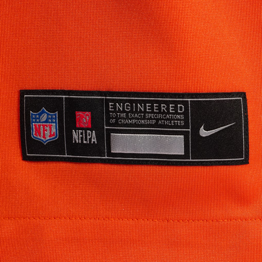 Ja'Marr Chase Cincinnati Bengals Nike Alternate Game Jersey - Orange