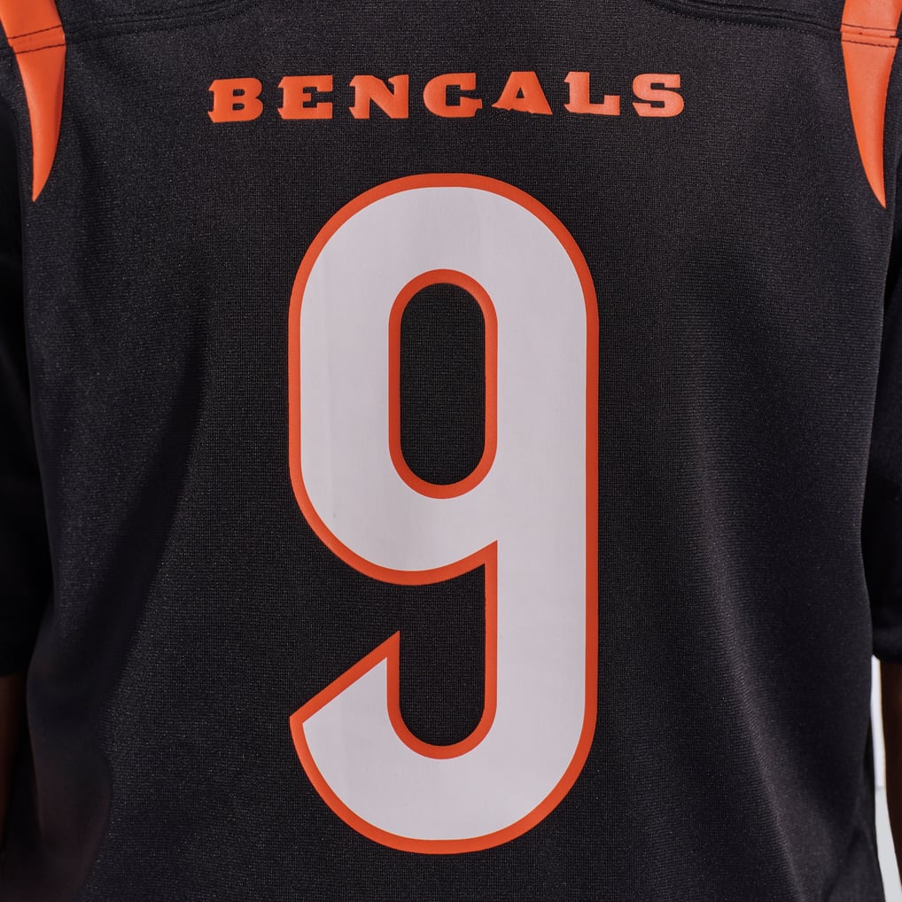 Joe Burrow Cincinnati Bengals Nike Player Game Jersey - Black