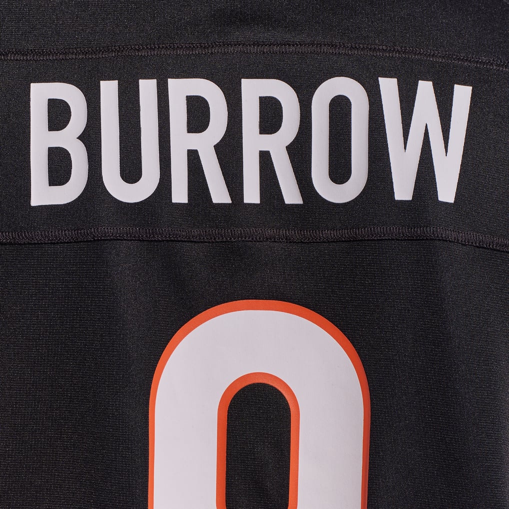 Joe Burrow Cincinnati Bengals Nike Player Game Jersey - Black